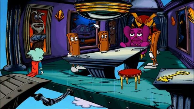 Pajama Sam 2 (Path 1) Part 3: in which Sam buys some snacks смотреть онлайн