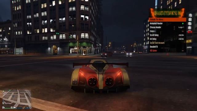 SpookiRyders1% Premium Menu (GTAV Online Mod Menu)
