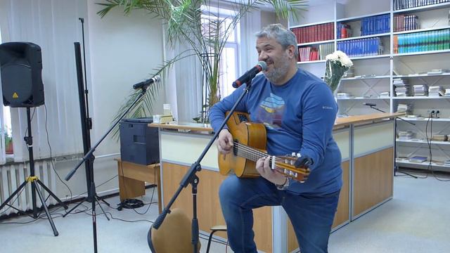 Первый снег. Виктор Никитин. Отделение ГПНТБ СО РАН смотреть онлайн