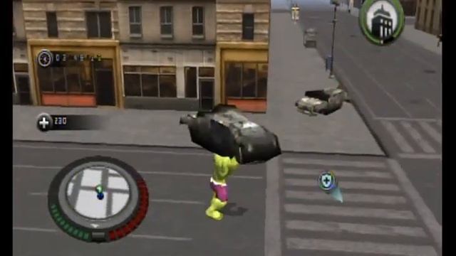 The Incredible Hulk Movie Game Walkthrough Part 36 (Wii) смотреть онлайн
