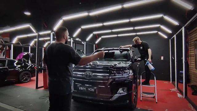 Защита лобового стекла антискольной пленкой ClearPlex смотреть онлайн
