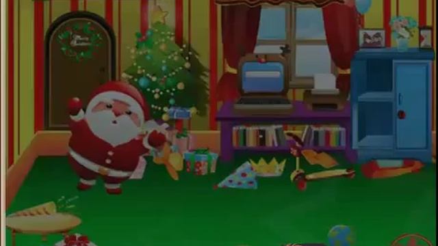 Бесплатные игры онлайн  Santa Claus Troubles Puzzle Games, Санта Клаус развивающие игры