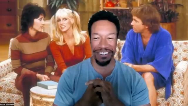 Watch the First "Three's Company" with Rico E. Anderson | First Time Reaction | WTF #188 смотреть онлайн