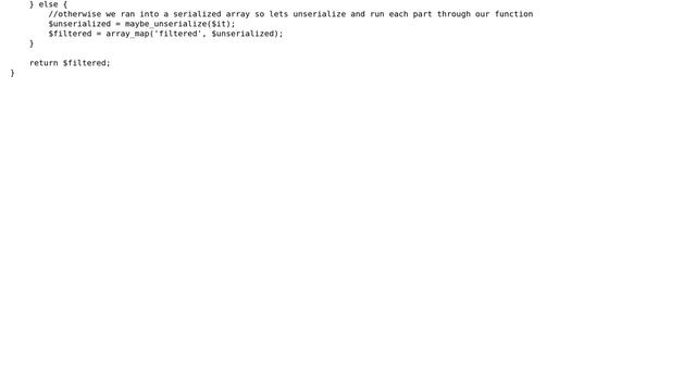Wordpress: Pass all custom fields through the same filter on post load? смотреть онлайн