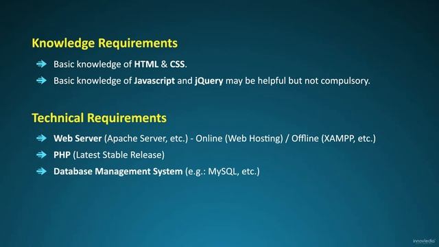 PHP & SQL - Basic Requirements to Learn PHP смотреть онлайн