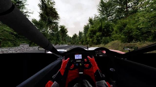 Assetto Corsa Brasov rally stage 1 SIMTRAXX Norma m20 смотреть онлайн