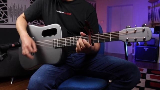 This Guitar came from the Future! | LAVA ME 3 смотреть онлайн