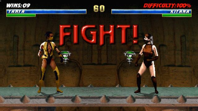 MORTAL KOMBAT SOLANO EDITION 3.1-TANYA-(HARD 10)-(4K-60FPS) смотреть онлайн