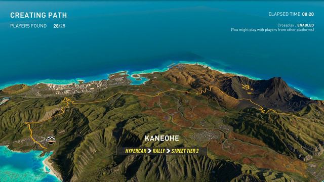 How To Enter The Grand Race In The Crew Motorfest - 28 Player Online Race #thecrew