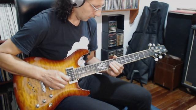Dimarzio Tone Zone + Dimarzio Air Norton + Ibanez Sz 520 qm смотреть онлайн
