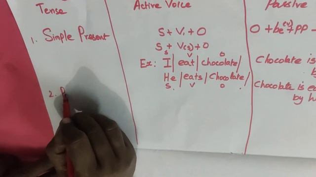 L 1 ACTIVE VOICE PASSIVE VOICE FOR PRESENT TENSE смотреть онлайн
