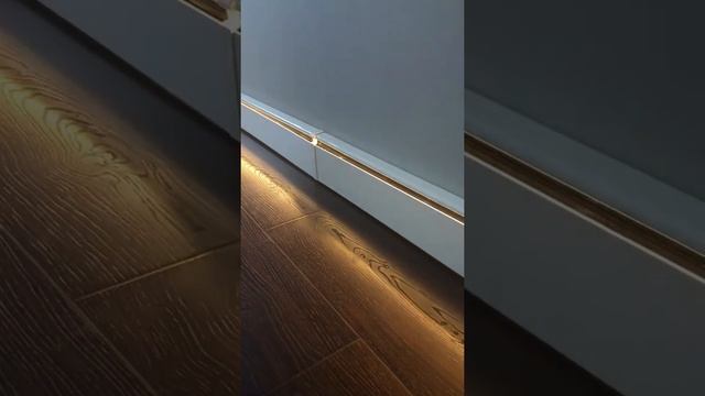 Тёплый плинтус вместо радиаторов. Какие бывают, какая теплоотдача