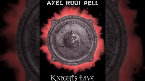 AXEL RUDI PELL - ALBUM - " KNIGHTS LIVE " (2002)