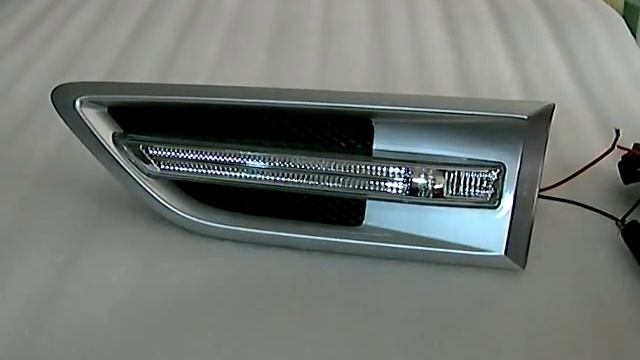 2010 Kia Soul Factory LED Fender Signals with turn signal module смотреть онлайн