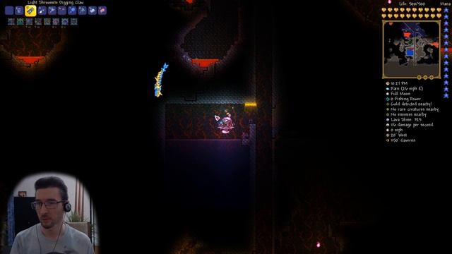 Terraria - How to remove lava from the Underworld смотреть онлайн
