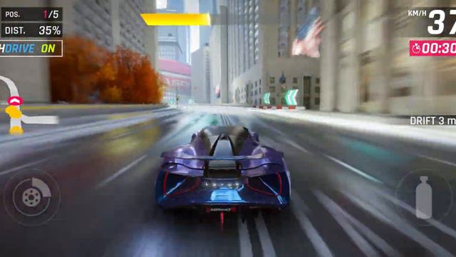 Asphalt 9 - Lotus Evija SE - Stage 3 - Max Rank Evija Free Try - TouchDrive смотреть онлайн