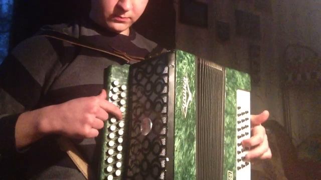 "Там где клён шумит".(Медленный разбор под гармонь). смотреть онлайн