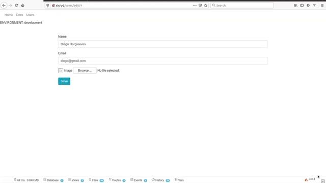 CodeIgniter 4.  Отладка приложения. Debug Toolbar