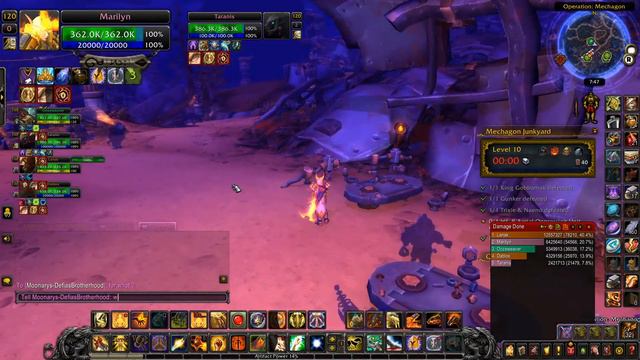 World of Warcraft: Battle for Azeroth with Marilyn Mythic + World Quest's part 21 смотреть онлайн