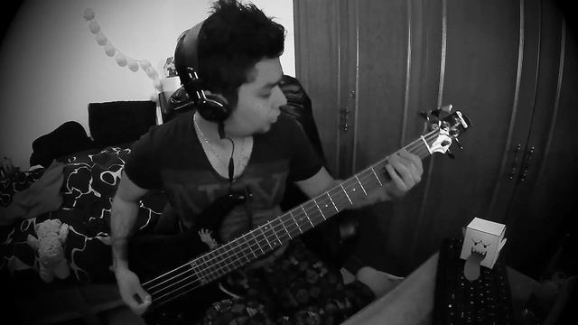 Bass Cover Diablo Swing Orchestra - Balrog Boogie смотреть онлайн
