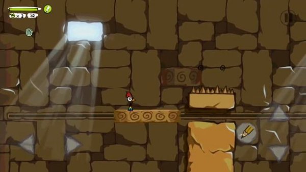 Fancy Pants Adventure Level 10 : Forgotten Island Speed Play!