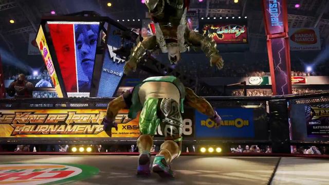 Tekken 7 - Armor King Official Gameplay Trailer | TWT 2018