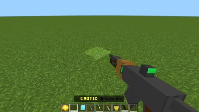 Крутой Мод На Оружие Для Minecraft Bedrock Edition | cool mod for mcpe смотреть онлайн