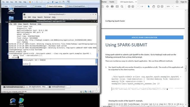 Spark Submit Jobs смотреть онлайн