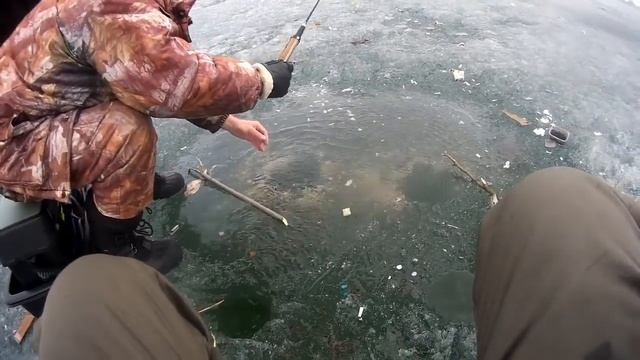 Ловля леща и крупного окуня Подводные съемки смотреть онлайн