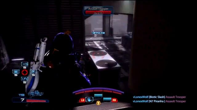 Mass Effect 3 Earth DLC: N7 Vanguard Gameplay смотреть онлайн