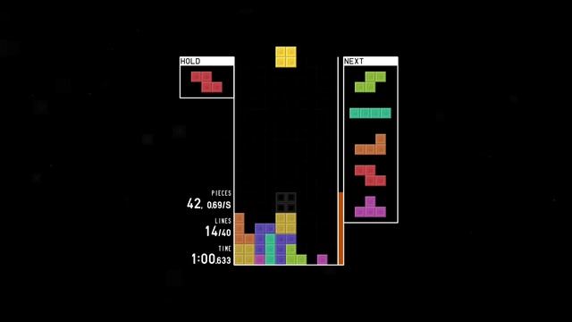 What Practicing Speed in Tetris is Actually Like (Finesse) смотреть онлайн