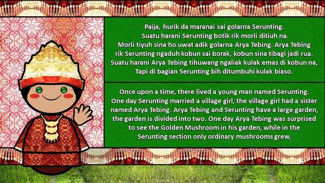 The Sound of the Komering language (Number, Greetings, Words & Sample Text) смотреть онлайн