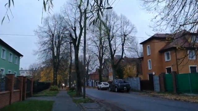 Юдиттен. Район Калининграда. ул. Дубинина. Когда старость уже не радость.