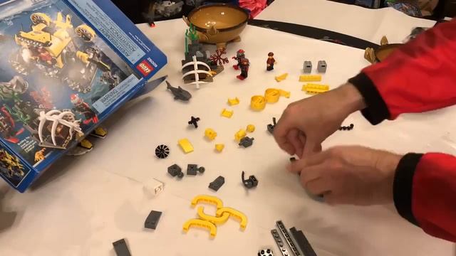 Lego city 60092 deep sea submarine смотреть онлайн