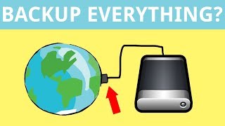 Could We Create a Backup of the Entire Earth? смотреть онлайн