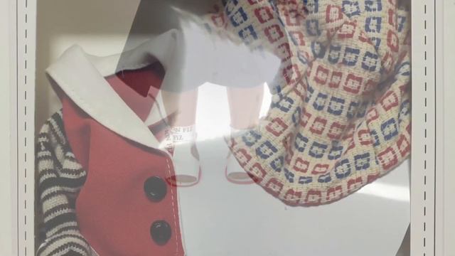 Parte 1️⃣ NANCY ❤️ colección ION FIZ👗 2021👚 Muñeca maniquí española 42 cm смотреть онлайн