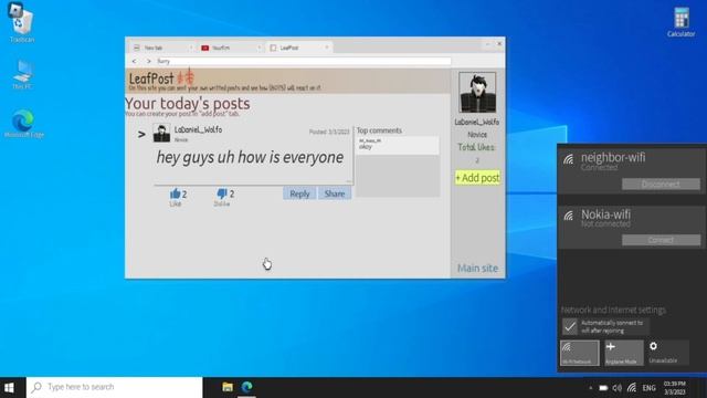 Windows but it's Roblox? || Windows 10 OS смотреть онлайн
