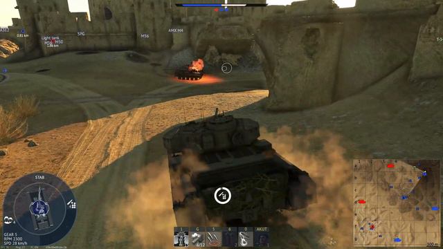 War Thunder: FV4202 British Medium Tank Gameplay [1440p 60FPS] смотреть онлайн