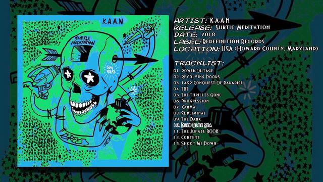 K.A.A.N. - Deep Blue Sea