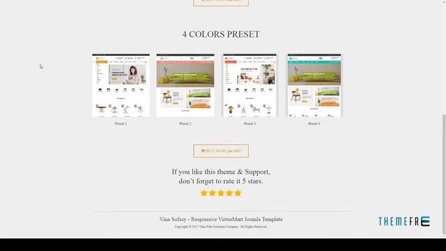 Vina Sofasy - Responsive VirtueMart Joomla Template Shanon Kie смотреть онлайн
