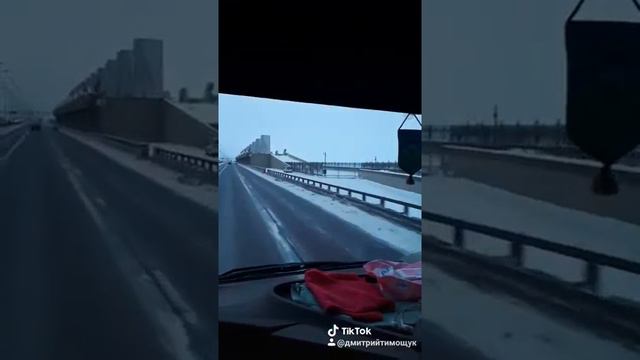 Самосвал#Питер#зима#финскийзалив. смотреть онлайн