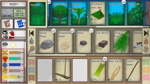 Nature Fights Back! | Card Survival: Tropical Island Ep3 смотреть онлайн