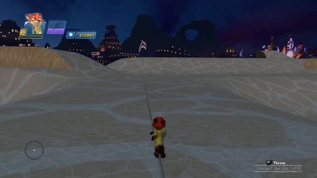 Disney Infinity 3.0: Nick Wilde - Zootopia Gameplay and Skills смотреть онлайн
