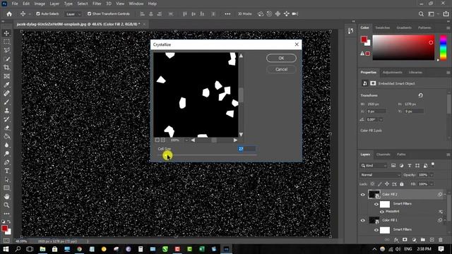 Photoshop CC Tutorial | How To Make Realistic SNOW FALL In Photoshop смотреть онлайн