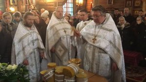 2018 02 15 Сретение Господне. Молебен