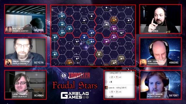 Feudal Stars Episode 1 - Mongoose Traveller 2e Actual Play смотреть онлайн