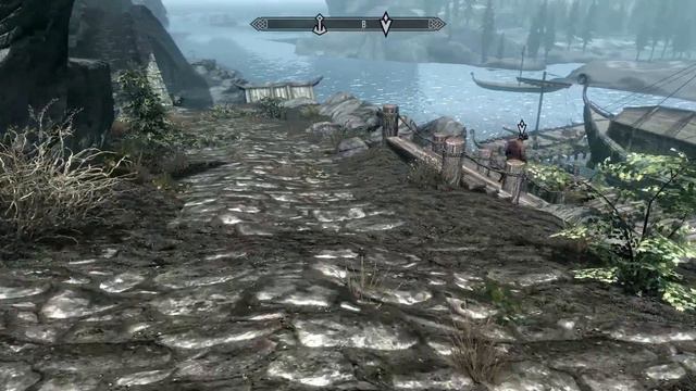TES V Skyrim - Серия 14. Хитрый ящер смотреть онлайн