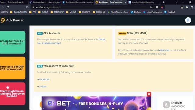 COMO EU GANHO 25$ A 35$ SÓ COM FAUCETS смотреть онлайн