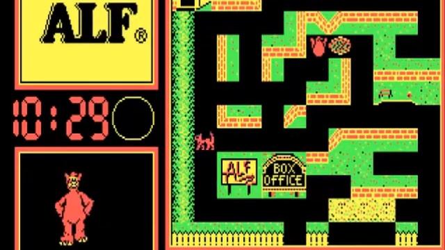 Alf The First Adventure DOS смотреть онлайн