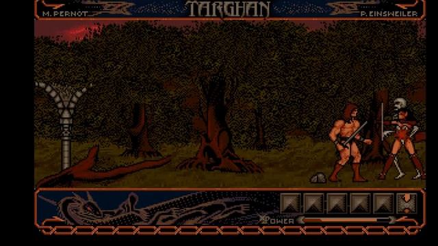 Targhan (1989) [AMIGA] смотреть онлайн